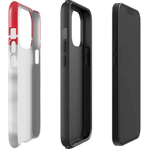 Morocco Soccer Flag iPhone 15 Pro Impact Case